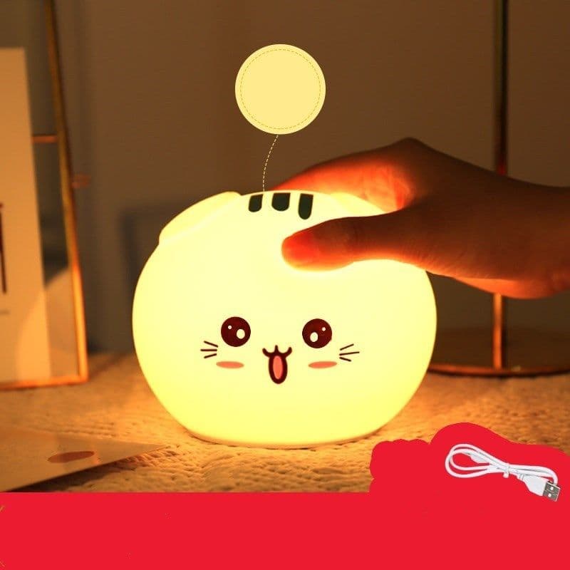 image-Silicone night light