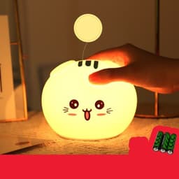 image-Silicone night light