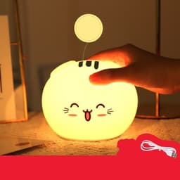 image-Silicone night light