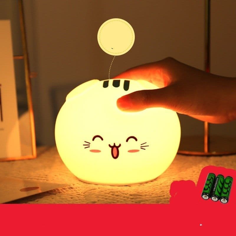 image-Silicone night light