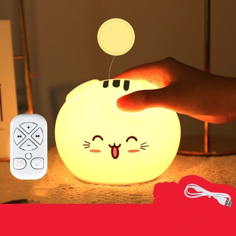 image-Silicone night light