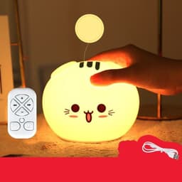 image-Silicone night light
