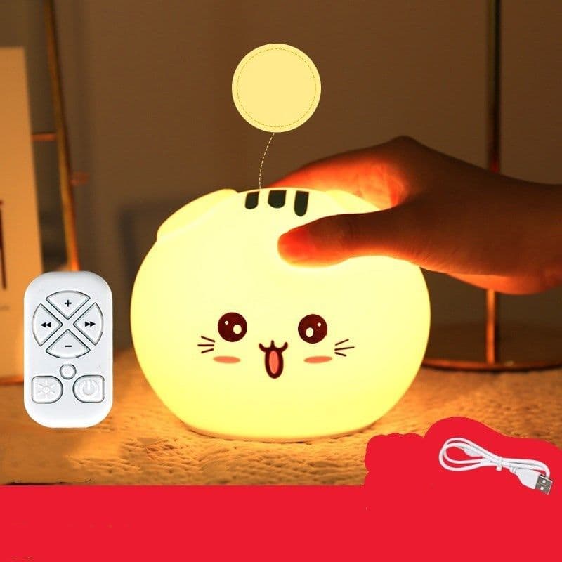 image-Silicone night light