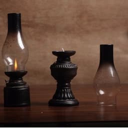 image-Kerosene Lamp Candle Holder Decoration