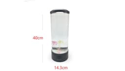 image-LED Jellyfish Night Light USB Charging Children Night Lamp Color Changing Relaxing Desktop Table LED Lamps Kids Christmas Gift