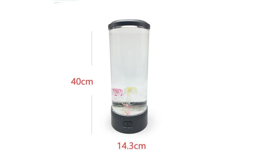 image-LED Jellyfish Night Light USB Charging Children Night Lamp Color Changing Relaxing Desktop Table LED Lamps Kids Christmas Gift