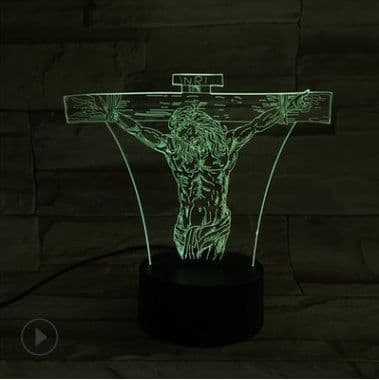 image-Religious series 3D night light