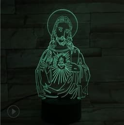 image-Religious series 3D night light