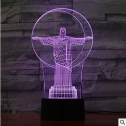 image-Religious series 3D night light