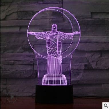 image-Religious series 3D night light