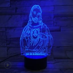 image-Religious series 3D night light