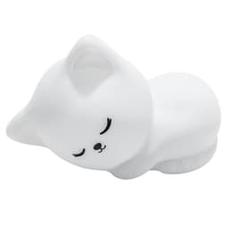 image-Luminous pat atmosphere light usb charging with sleeping silicone gift light