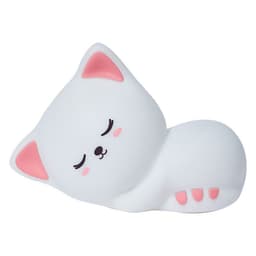 image-Luminous pat atmosphere light usb charging with sleeping silicone gift light