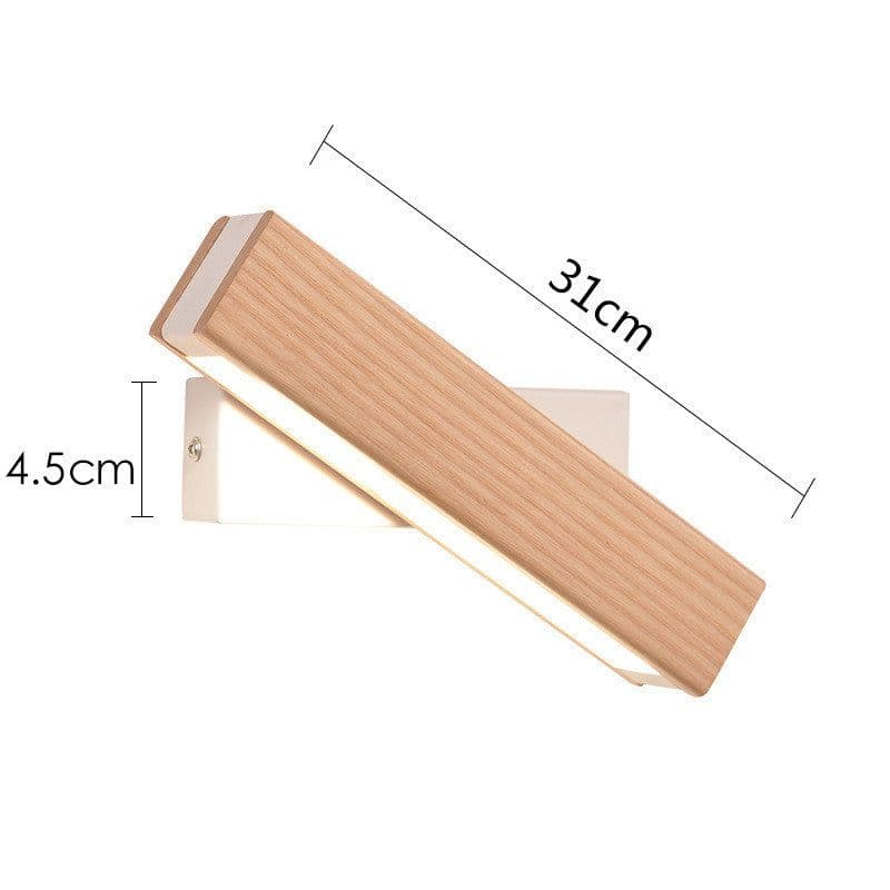 image-Walnut bedroom bedside lamp solid wood aisle