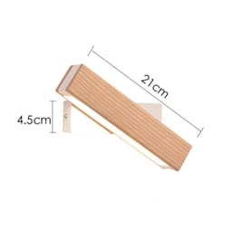 image-Walnut bedroom bedside lamp solid wood aisle
