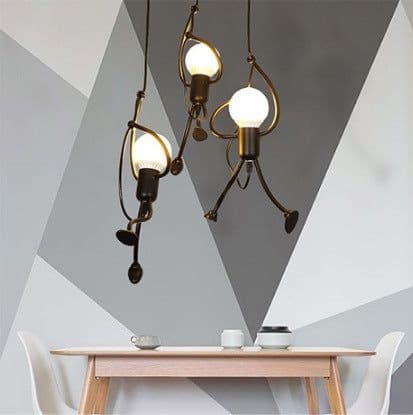 image-Indoor villain chandelier