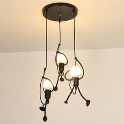 image-Indoor villain chandelier