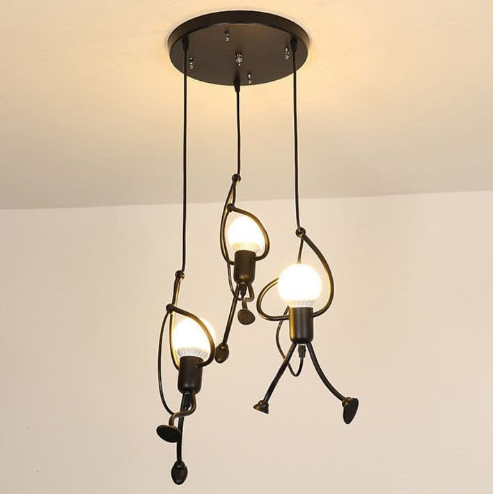 image-Indoor villain chandelier
