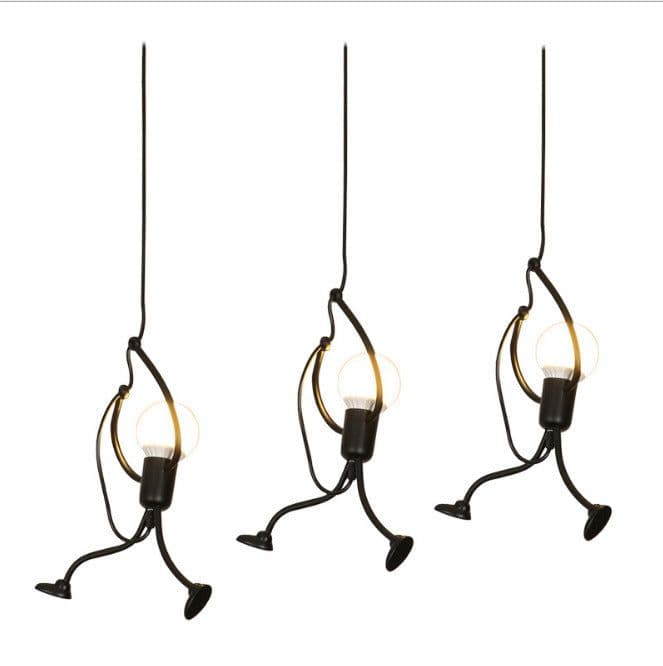 image-Indoor villain chandelier