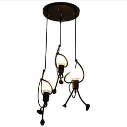image-Indoor villain chandelier