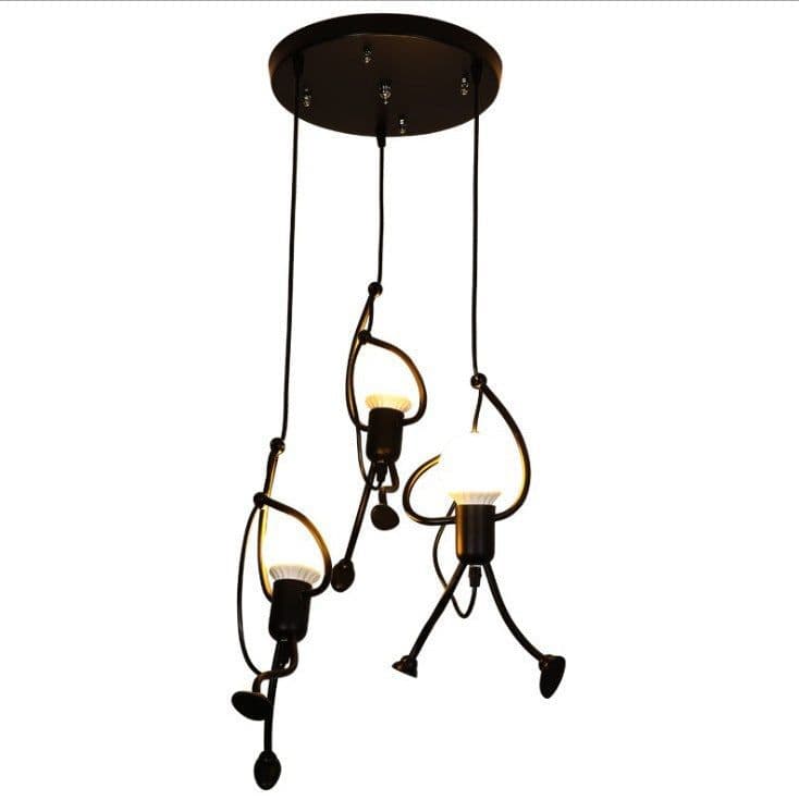 image-Indoor villain chandelier