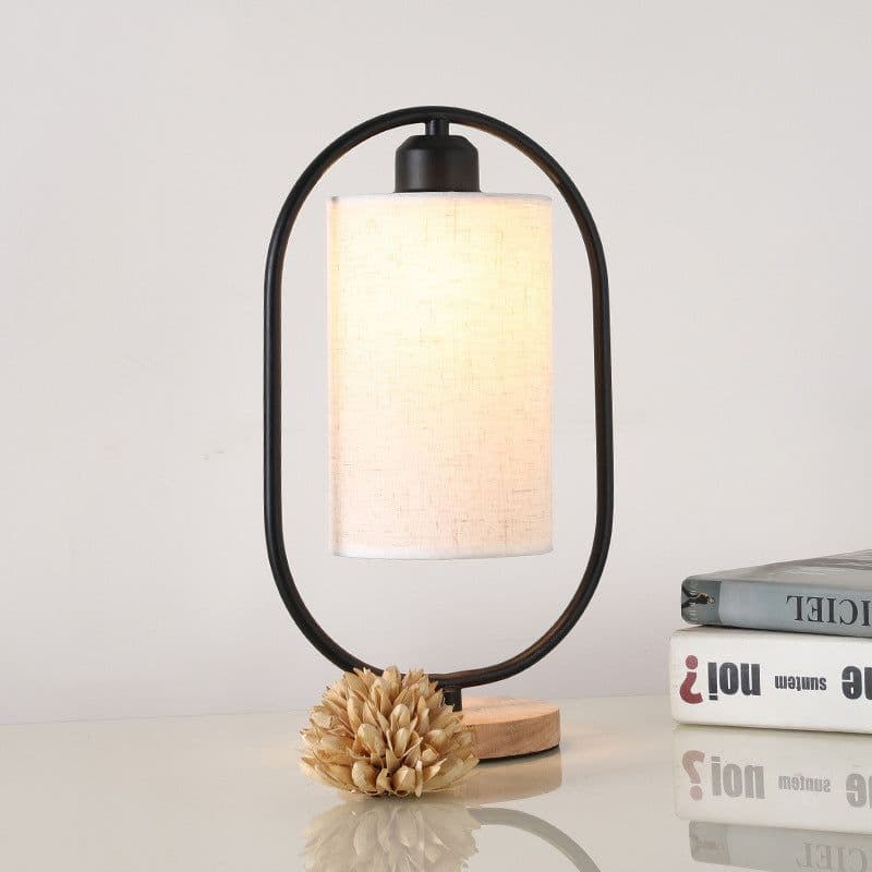image-Bedroom bedside lamp