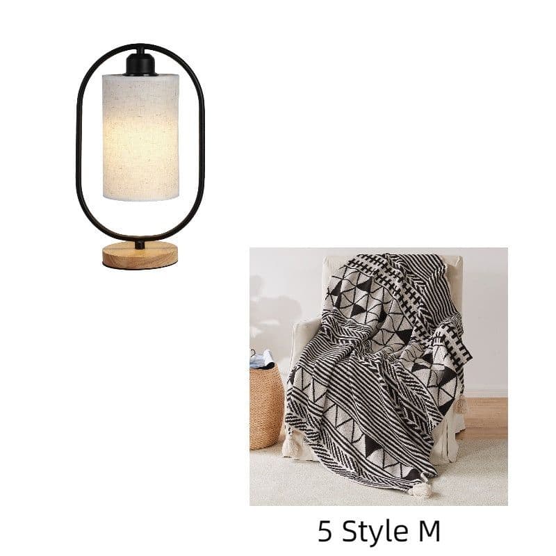 image-Bedroom bedside lamp