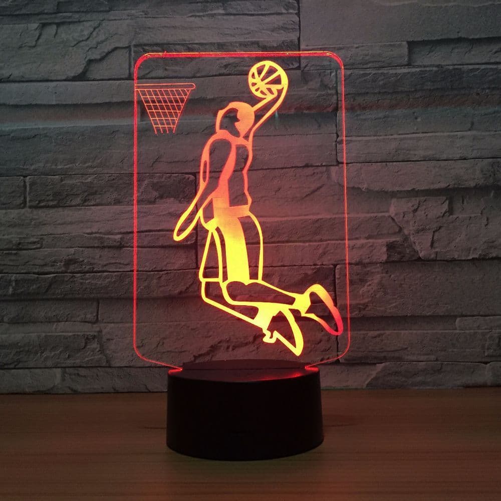 image-Colorful 3D night light