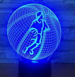 image-Colorful 3D night light