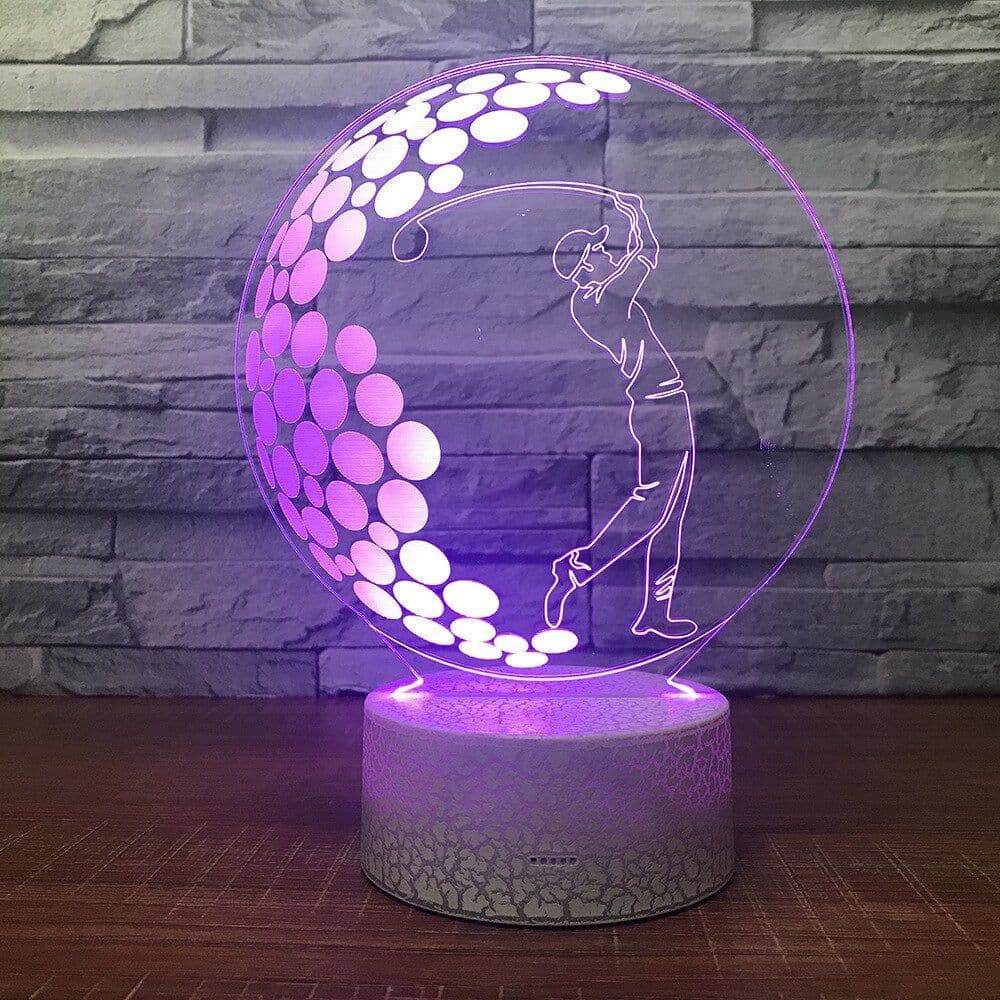 image-3D Night Light