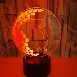 image-3D Night Light