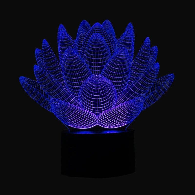 image-Lotus Night Light
