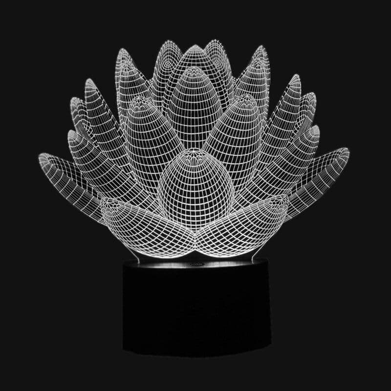 image-Lotus Night Light