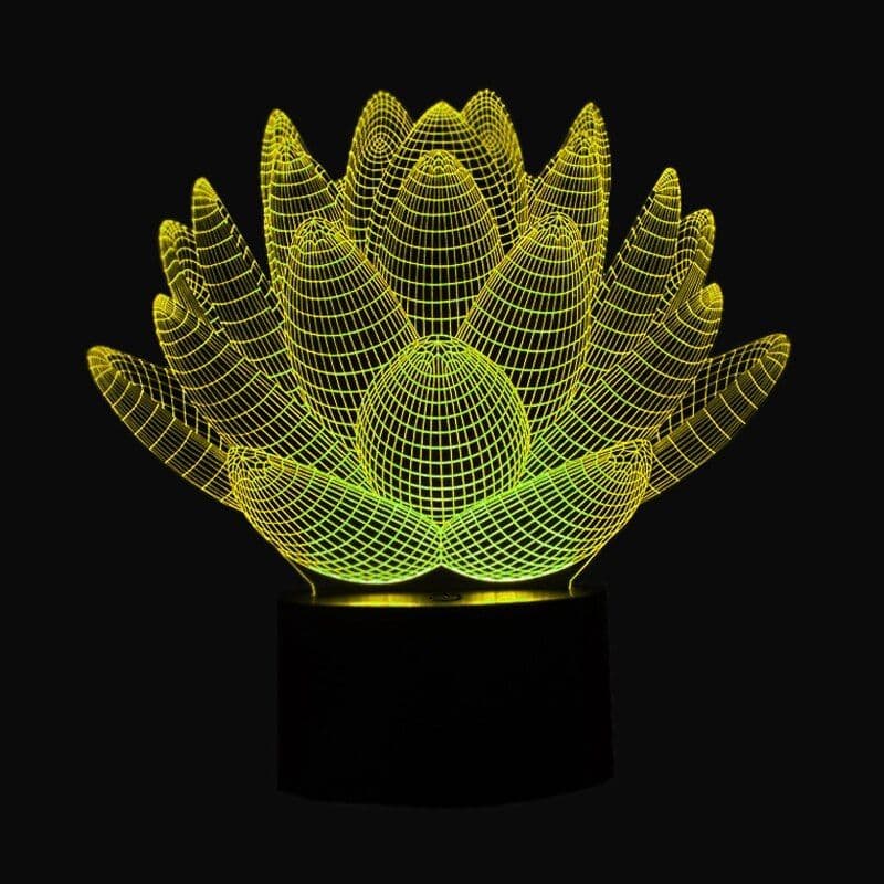 image-Lotus Night Light
