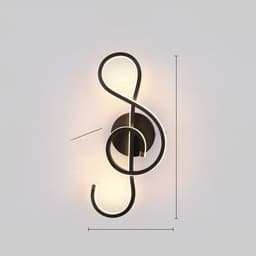image-led wall lamp nordic minimalist bedroom bedside lamp