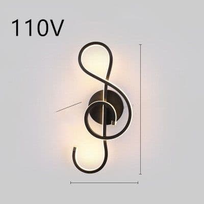image-led wall lamp nordic minimalist bedroom bedside lamp