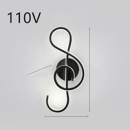 image-led wall lamp nordic minimalist bedroom bedside lamp