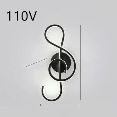 image-led wall lamp nordic minimalist bedroom bedside lamp