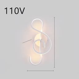 image-led wall lamp nordic minimalist bedroom bedside lamp
