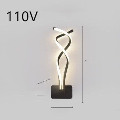 image-led wall lamp nordic minimalist bedroom bedside lamp
