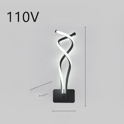 image-led wall lamp nordic minimalist bedroom bedside lamp
