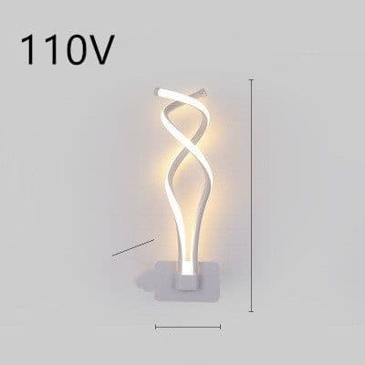 image-led wall lamp nordic minimalist bedroom bedside lamp