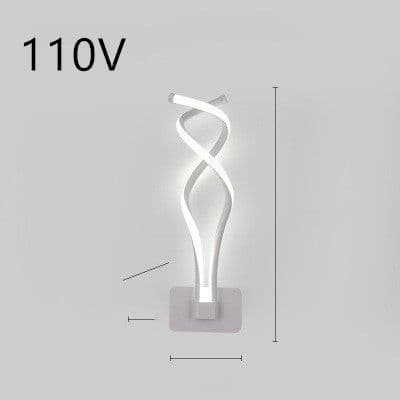 image-led wall lamp nordic minimalist bedroom bedside lamp