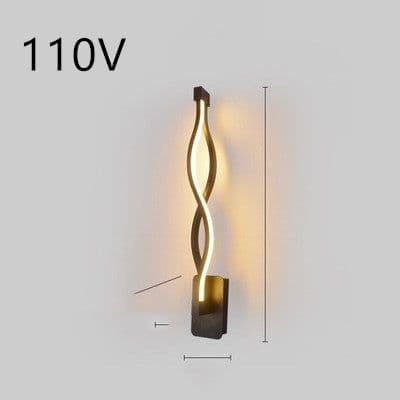 image-led wall lamp nordic minimalist bedroom bedside lamp