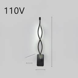 image-led wall lamp nordic minimalist bedroom bedside lamp