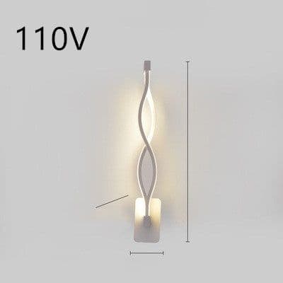 image-led wall lamp nordic minimalist bedroom bedside lamp
