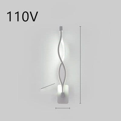 image-led wall lamp nordic minimalist bedroom bedside lamp