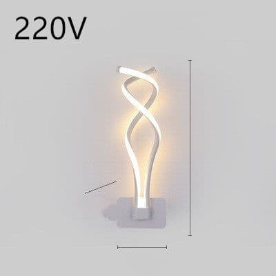 image-led wall lamp nordic minimalist bedroom bedside lamp