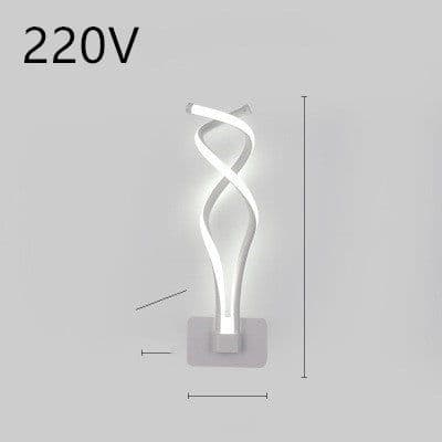 image-led wall lamp nordic minimalist bedroom bedside lamp