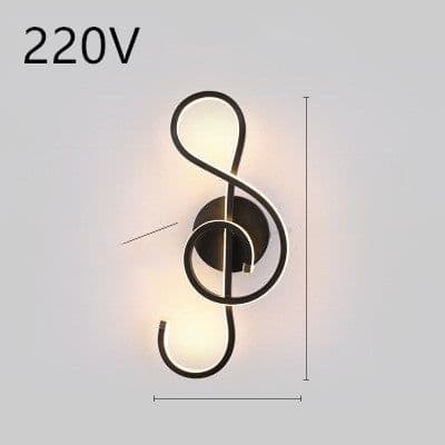 image-led wall lamp nordic minimalist bedroom bedside lamp
